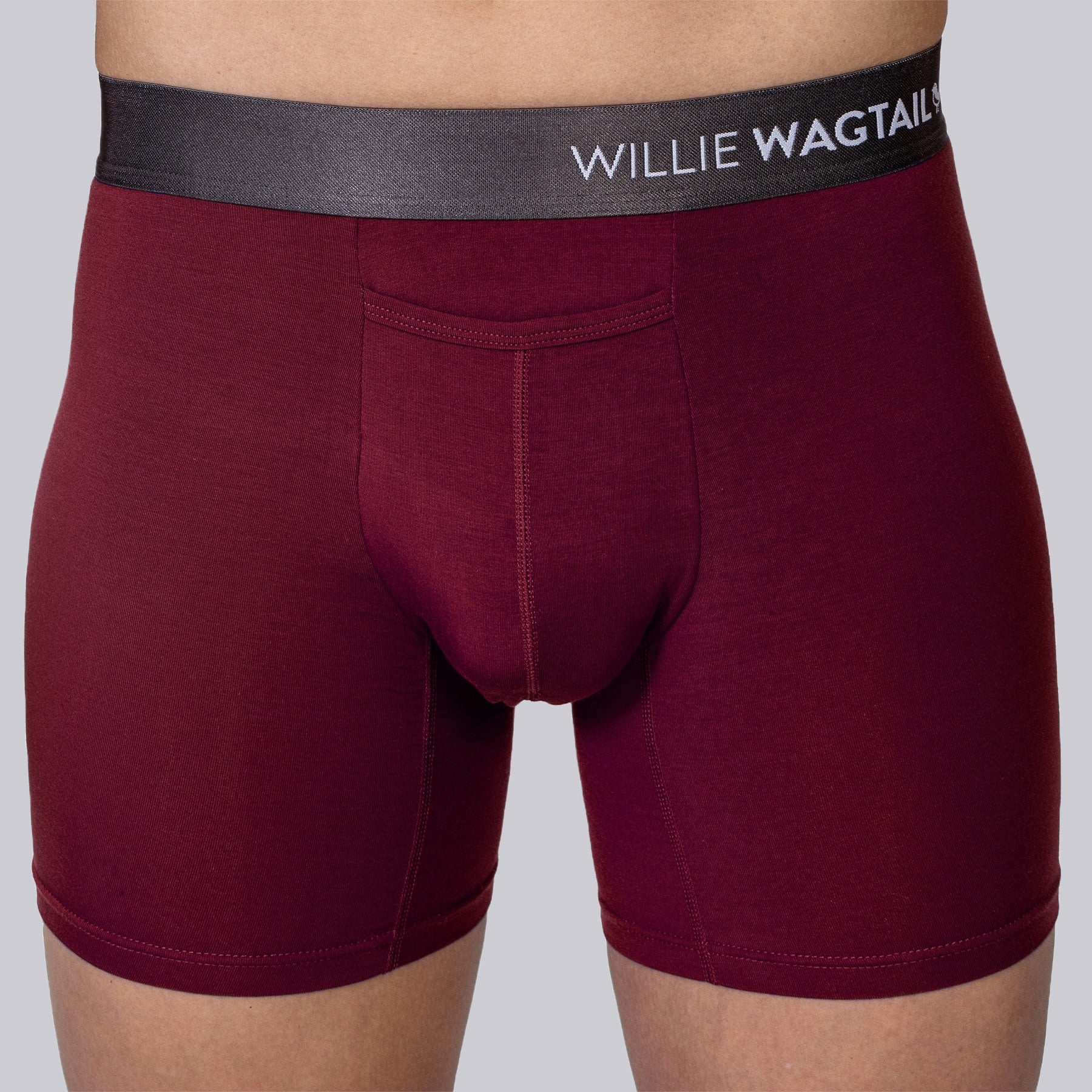 Rich Mahogany - Boxer Briefs