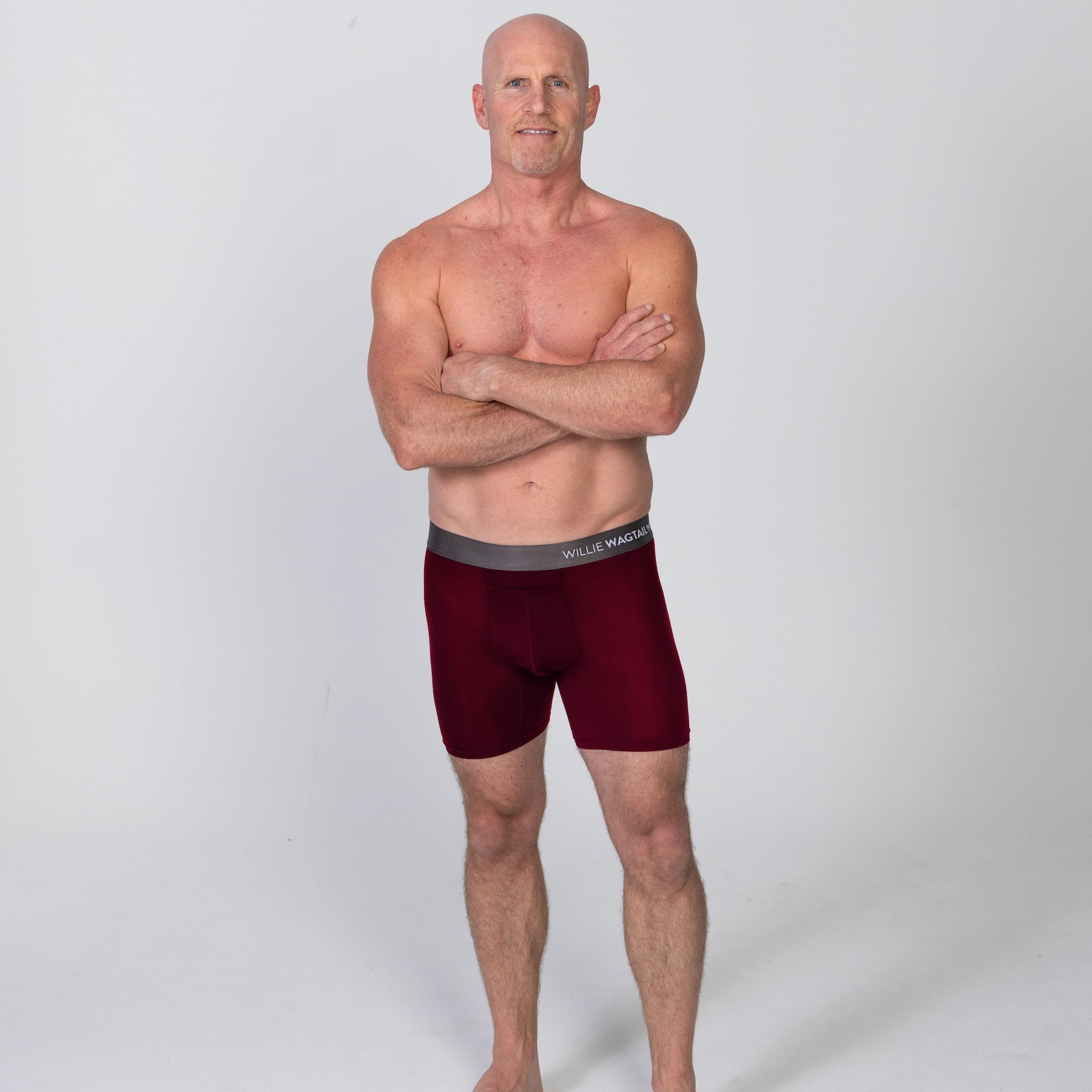 Rich Mahogany - Boxer Briefs