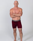 Rich Mahogany - Boxer Briefs
