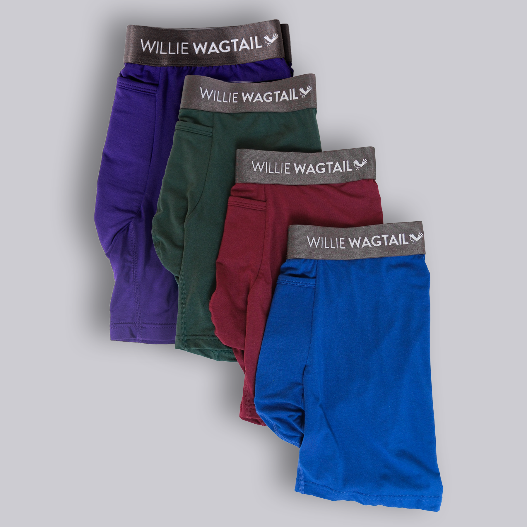 Crown Jewels - 4-Pack Boxer Briefs