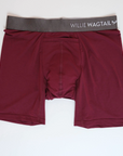 Rich Mahogany - Junior Boxer Briefs