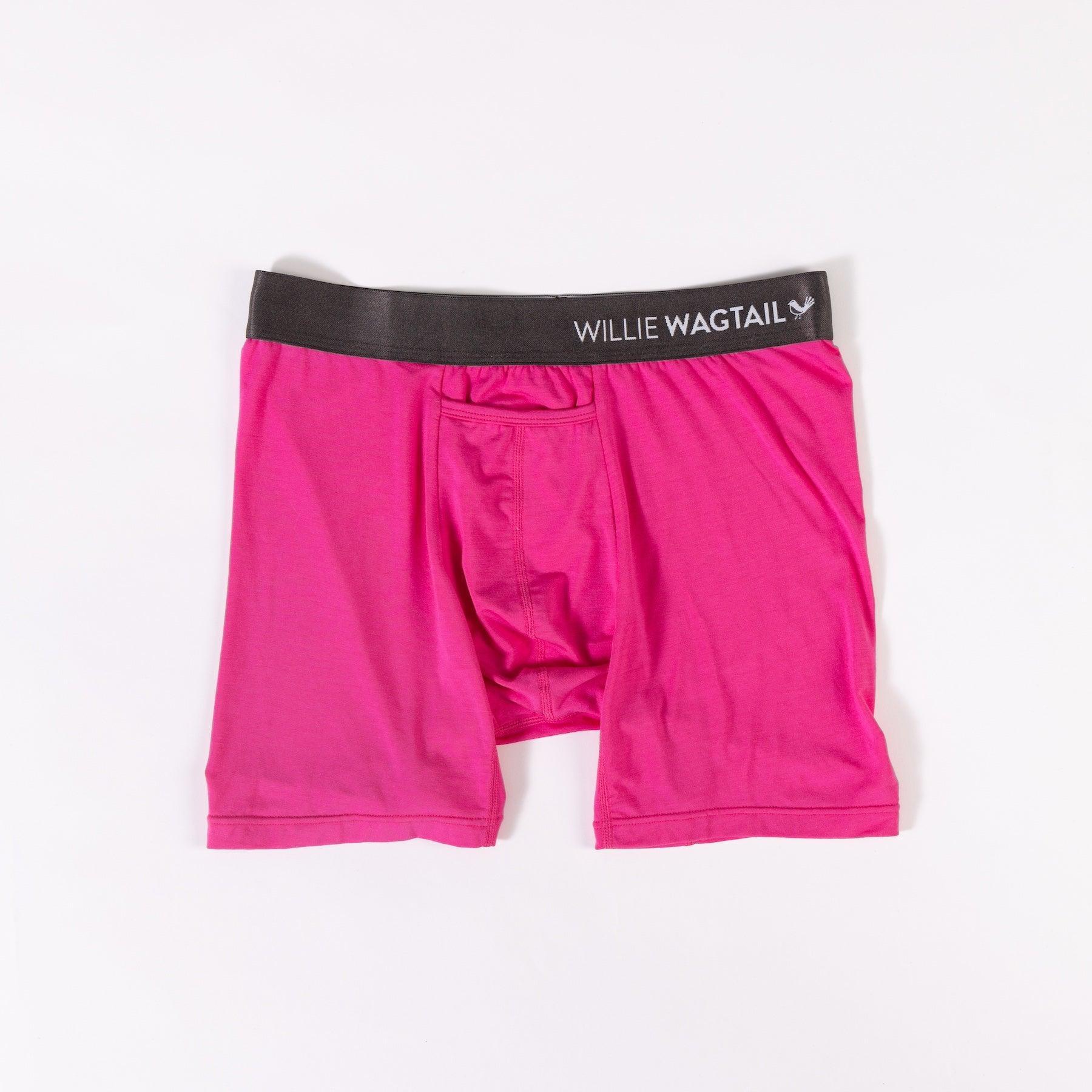 Hot Pink - Junior Boxer Briefs