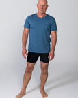 Blue Steel - Organic Cotton T-Shirt - Willie Wagtail