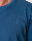 Blue Steel - Organic Cotton T-Shirt - Willie Wagtail