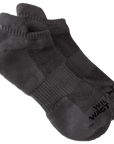 Grey - Organic Cotton Socks - Willie Wagtail