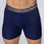 Navy Blue - Boxer Briefs - Willie Wagtail