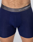 Navy Blue - Boxer Briefs - Willie Wagtail