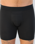 B&W 4-Pack Boxer Briefs