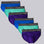 Peacock 6-Pack Briefs
