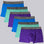 Peacock 6-Pack Trunks