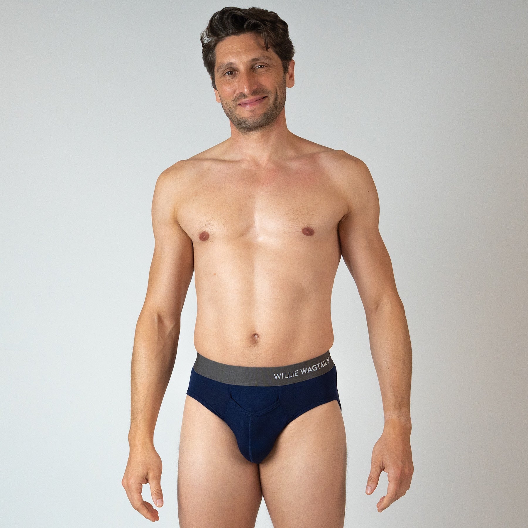 Navy Blue - Briefs