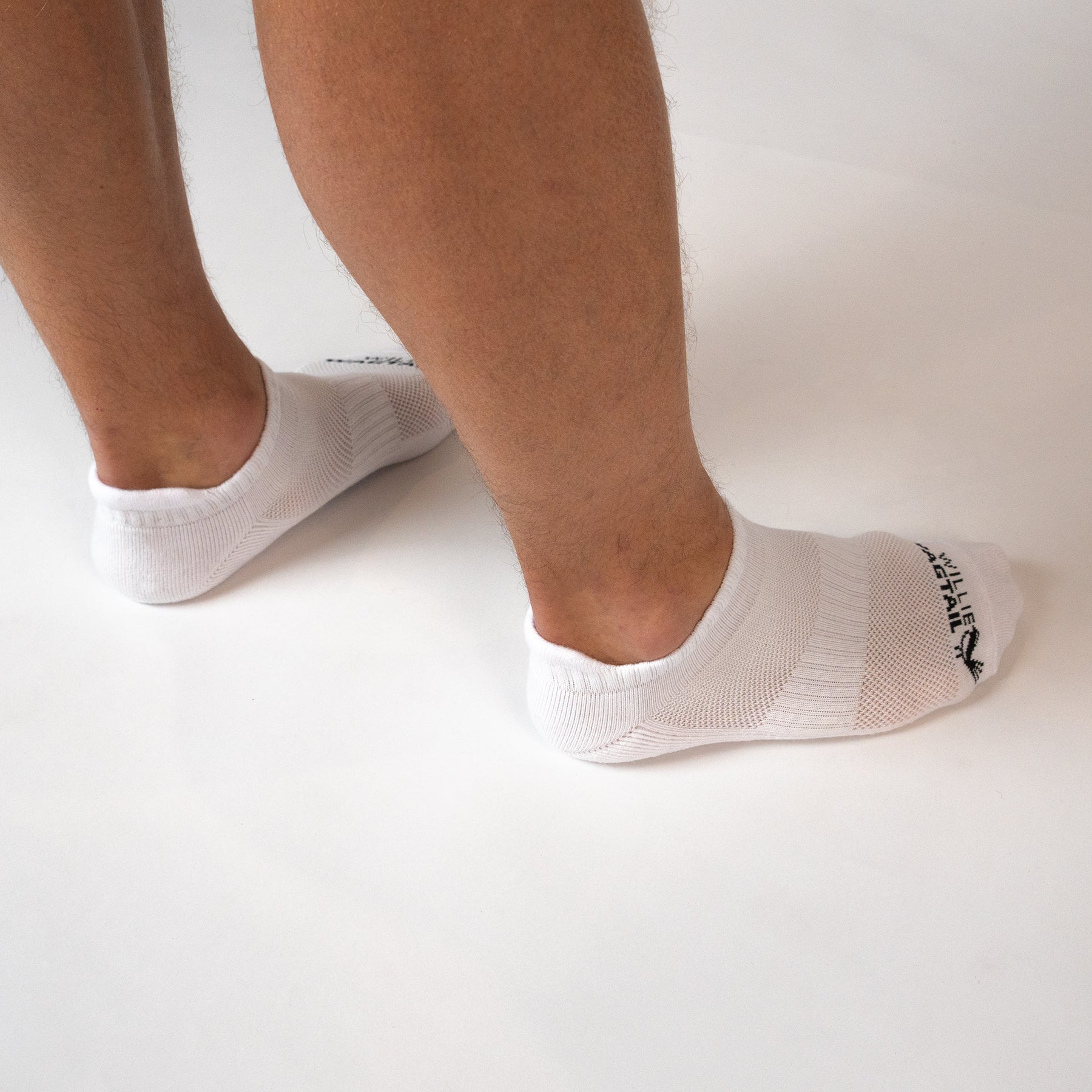White Ankle Socks