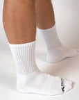 White - Crew Socks