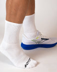 White - Crew Socks