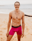 Hot Pink - Boxer Briefs