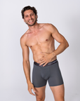 Grey Slate - Boxer Briefs