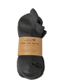 Grey - Organic Cotton Socks - Willie Wagtail